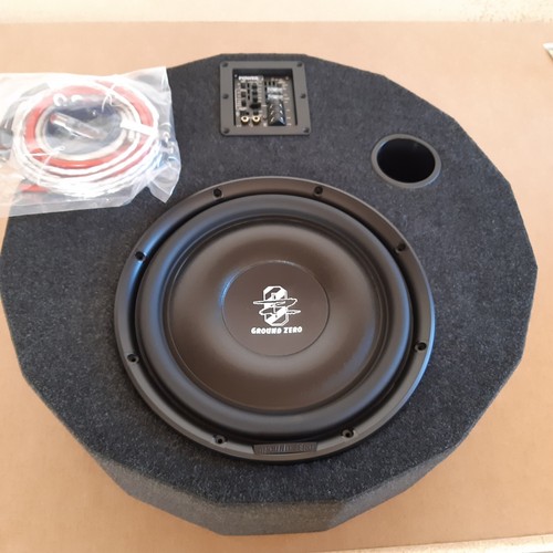 Ground zero subwoofer kabel - zero,
