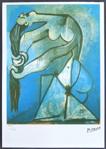 Pablo picasso frau sich - pablo,
