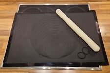 Lurch FlexiForm Ausroll- und Backunterlage 60 x 40 cm schwarz