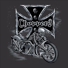 T-Shirt Biker Custombike