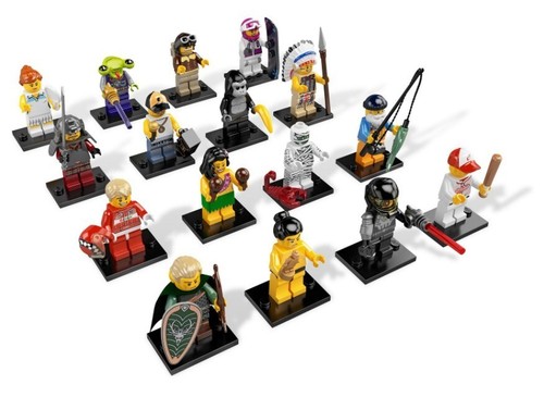 Lego minifiguren serie - lego, 3