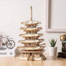 Rokr fünfstöckige pagode - fünfstöckige, diy