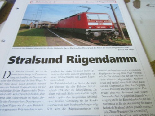 Bahnhöfe mit gleisplan - ,