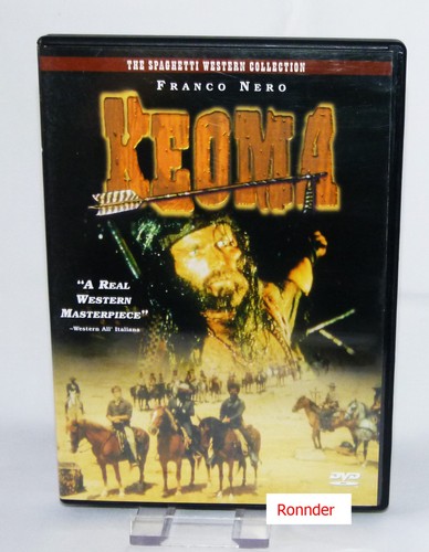 Keoma dvd mit franco nero - dvd,