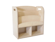 Montessori Bücherregal