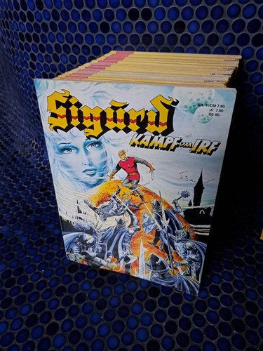 Sigurd band komplett - band, ☆