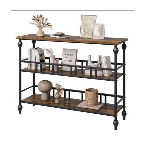 Modernes regal metall holz - regal,