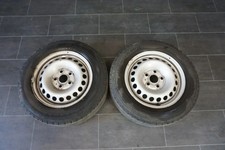 2x Sommer Komplettrad 205/65 R16 VW T5 T6 Stahlfelgen 6,5Jx16H2 ET51 7H0601027D