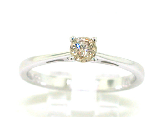 Brillant ring 585 weißgold - brillant,