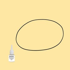 Plattenspieler Riemen Öl = Kit 27 für Grundig PS 3000 Turntable