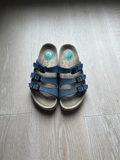 BAMA Pantolette jeansblau Gr