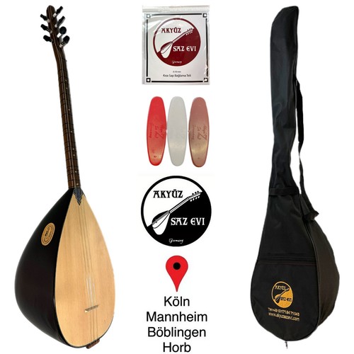 Saz baglama neu - baglama, kisa