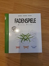 Fadenspiele -Spielen • Denken • Lernen - Daniel Picon, Mit 2 Fäden 