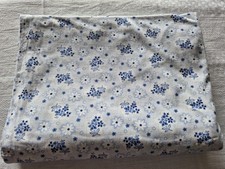 Bauernbettwäsche Blau Weiss