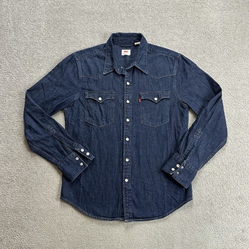 Levis vintage hemd jeanshemd - vintage,