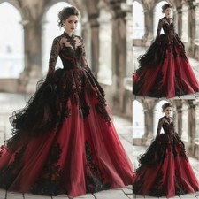 Gothic Schwarz Rot