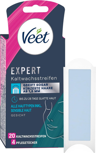 Veet expert kaltwachsstreifen - expert,