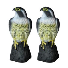 Vogelabwehr Falkenfigur
