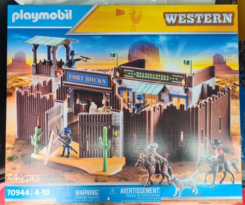 Playmobil 70944 westernfort - playmobil,