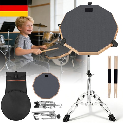 Schlagzeug übungspad set - 12",