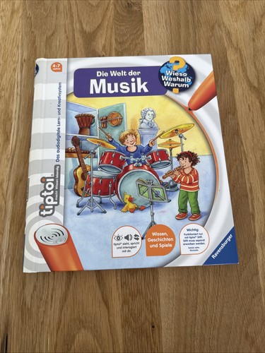 Tiptoi wieso weshalb - wieso?,
