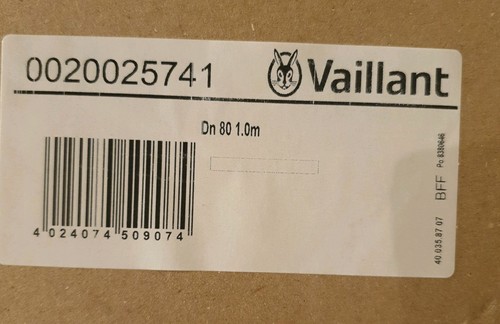 Vaillant endrohr 0020025741 - endrohr,