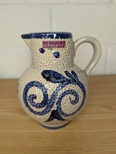 Vintage Krug Weinkrug Apfelweinkrug von Scheurich 418-14 West Germany Keramik