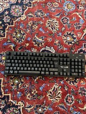 The G-LAB Keyz Carbon-E RGB Mechanische Gaming-Tastatur, Schwarz