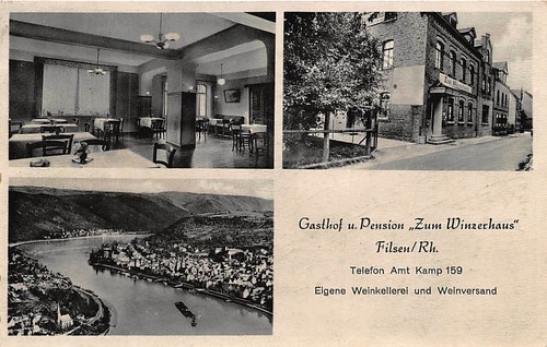 Filsen rhein gasthof und - am,