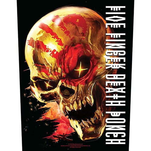 Five finger death punch - five,