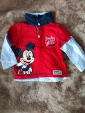 Hemd (etwas dicker), Mickey Mouse, Disney, C&A, Gr 68