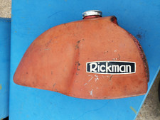 Zündapp GS 125 / Rickmann Tank