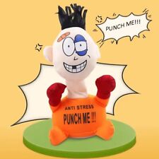 Stress Stresspuppe Orange Prügelknabe Box mich Antistress Puppe 23 cm