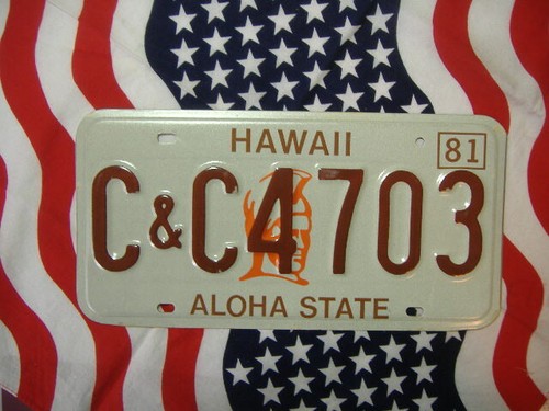 Hawaii aloha state city - us,