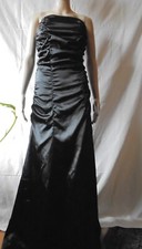 SoBe Kleid Ballkleid Abendkleid schwarz Halloween Gothic Larp Größe M/ 38