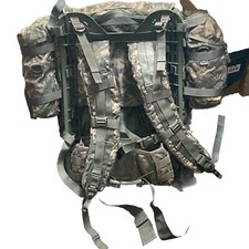 US ARMY MOLLE II RUCKSACK ACU,  + Gratis Bauchtasche, + Ein Zufall Pouch in ACU