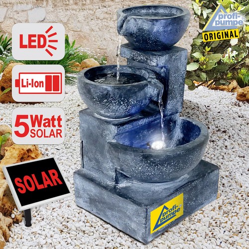 Gartenbrunnen solar - gartenbrunnen,
