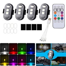 4er RGB Auto LED Licht