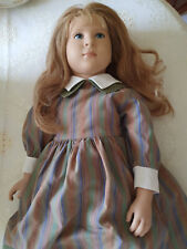 Sigikid Künstlerpuppe, Sabine Esche, ca. 63 cm groß