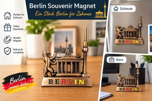 Souvenir magnet berlin - 🎁,