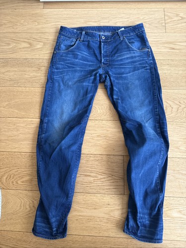 Star arc tapered jeans - tapered,