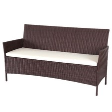 3-Sitzer Poly-Rattan