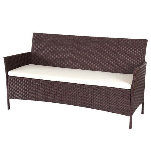 Sitzer poly rattan - 3-sitzer, poly-rattan