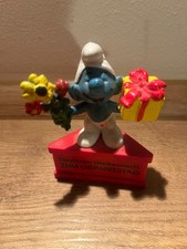 Schleich Sockel Schlumpf