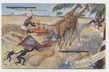 Z3430 AK Reklame Landmaschinen