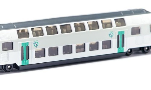 Siku doppelstock zug - 1:87, ratp