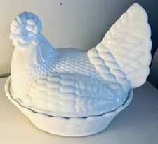 VINTAGE große weiße