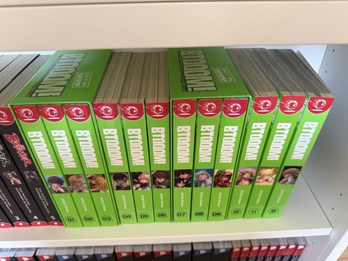 Btooom manga komplettset 13 - btooom,