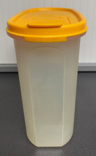 Tupperware Eidgenosse Vorratsdose 1,7 l mit Schüttöffnung gelb*