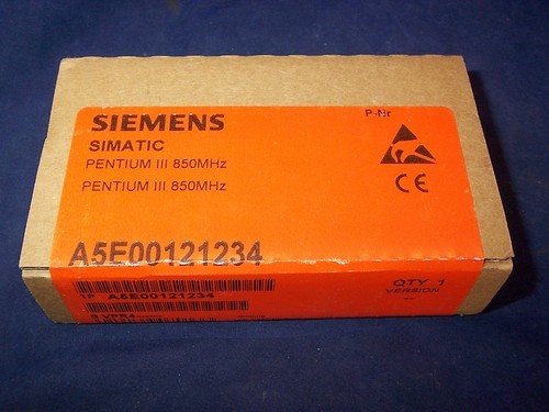 Siemens simatic prozessor piii - siemens,